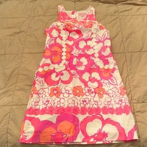 LILLY PULITZER Pearl mini shift Dress